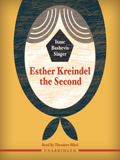 Cover image for Esther Kreindel the Second